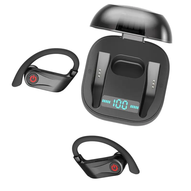 Для HBQ Q62 Powerbeats Pro TWS Bluetooth 5,0 наушники стерео беспроводные наушники Водонепроницаемая гарнитура с зарядным устройством наушники headset headphones earphone xiaomi samsung iphone headfone earbuds microfon