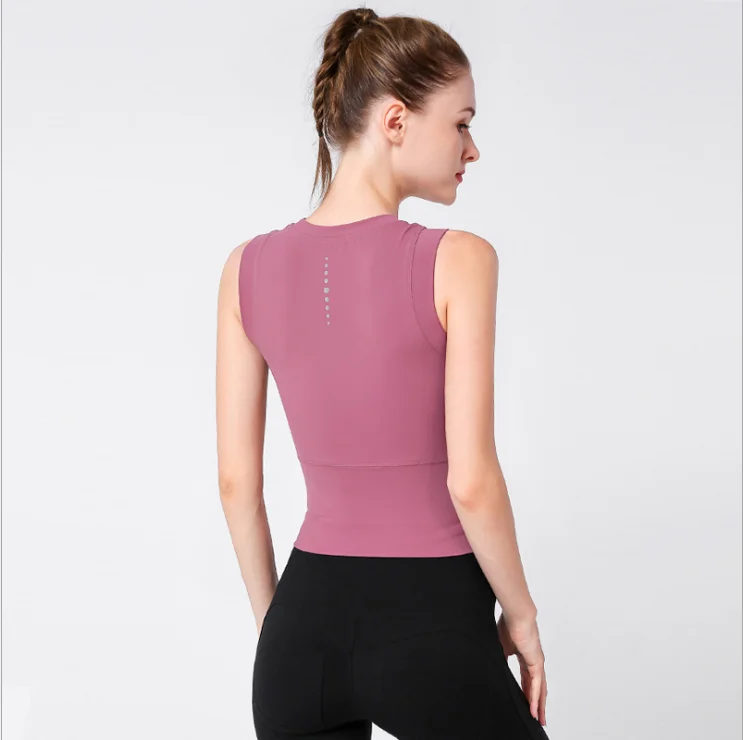 

Sexy Sport Top Fitness Women Gym Quick-Dry Breathable T-Shirt Running Sport Yoga Top