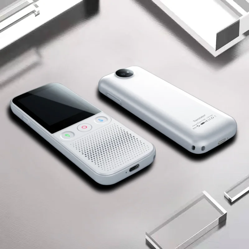 

T10 PRO New Smart Voice Translator 137 Multi Languages In Real Time Online Instant Off Line Translation AI Learning Conversion