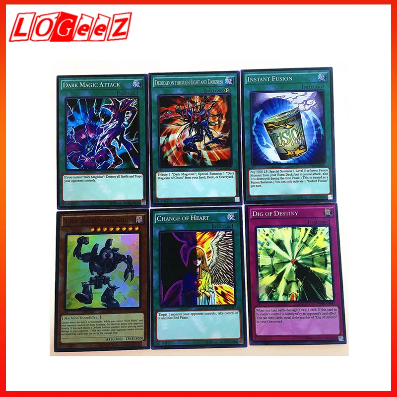 240 шт./компл. из Yugioh редкая карточка фонарик Yu Gi Oh игровая бумажная детская игрушка