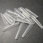 Двойная форма для ногтей инструменты для маникюра акриловый УФ-гель быстрое наращивание Типсы формы верхние формы новая форма для верхней части ногтей