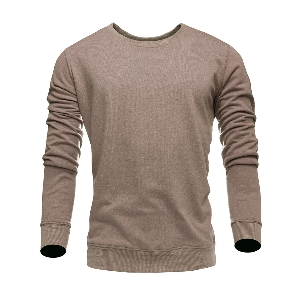 Мужская однотонная хлопковая футболка женская с длинным рукавом размера плюс