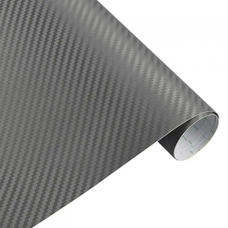 30 x 127 CM 3D PVC Carbon Fiber Any Clipping Thickening Decoration Stickers for Car / Motorcycle /Electronic Product Home | Автомобили и
