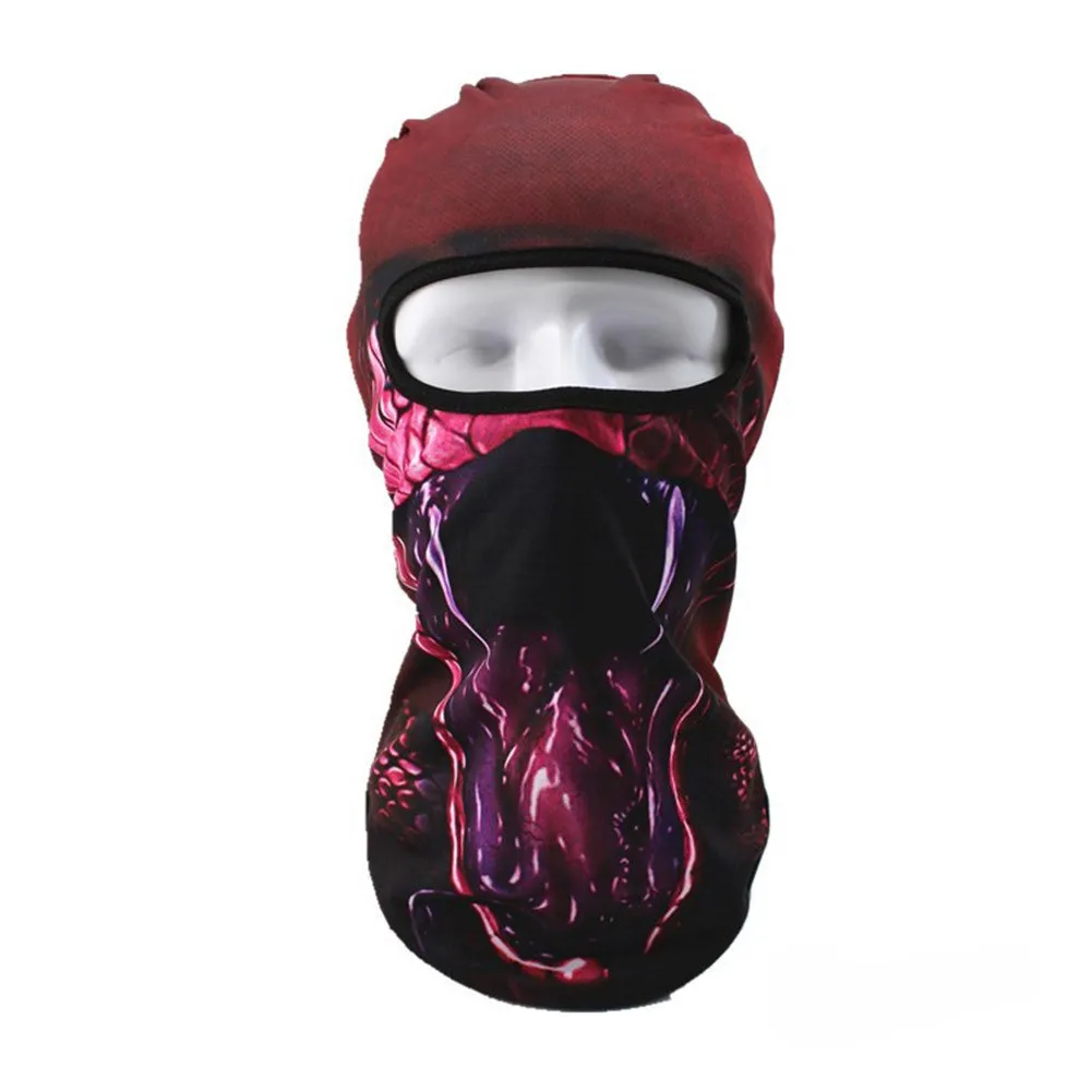 

3D Animal Outdoor Ski Masks Bike Cyling Beanies Face Mask Winter Warm Wind Stopper Face Hats For Bicycle Bike Outdoor Sports