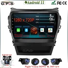 Мультимедийная магнитола для Hyundai Santa Fe 3 IX45 2013-2016, 9 дюймов, Android 11