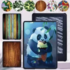 Чехол для планшета Amazon Kindle, электронная книга Kindle 10-го поколения8-го поколенияPaperwhite 1 2 3 4, противоударный тонкий задний жесткий чехол