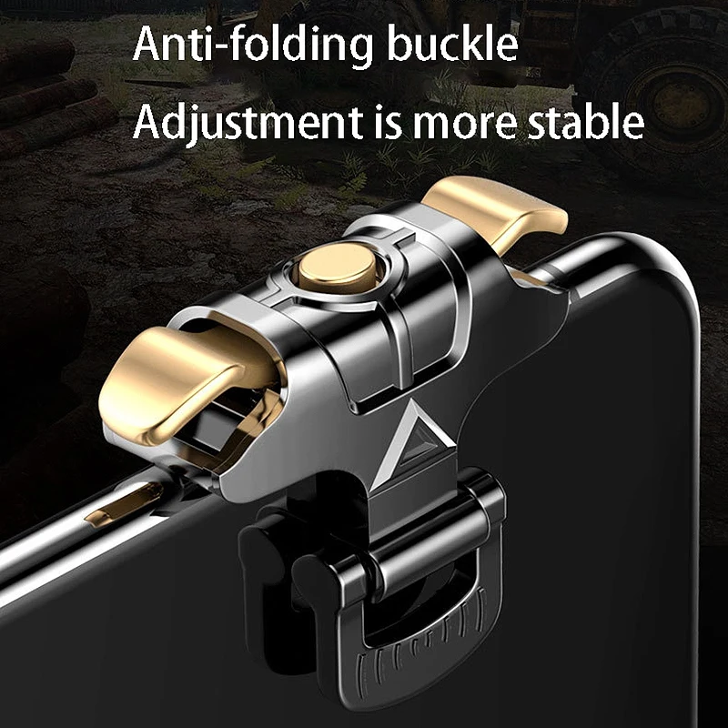 Для iPhone Android Мобильный игровой контроллер для PUBG геймпад триггер Кнопка цель L1R1