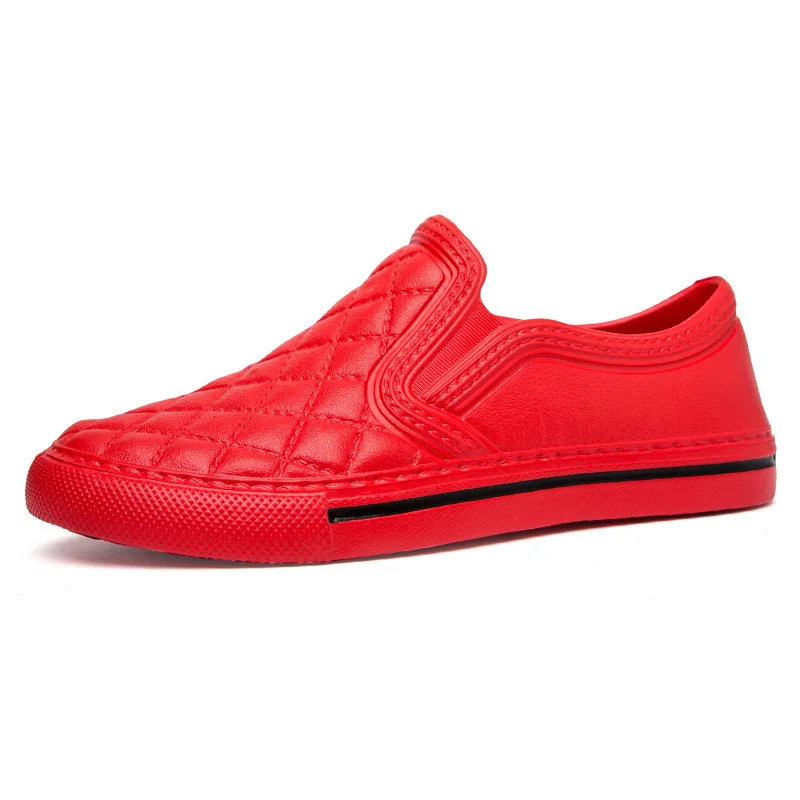 

Super fire summer breathable plastic waterproof board shoes for men and women students plastic sandals casual outdoor shoes 603