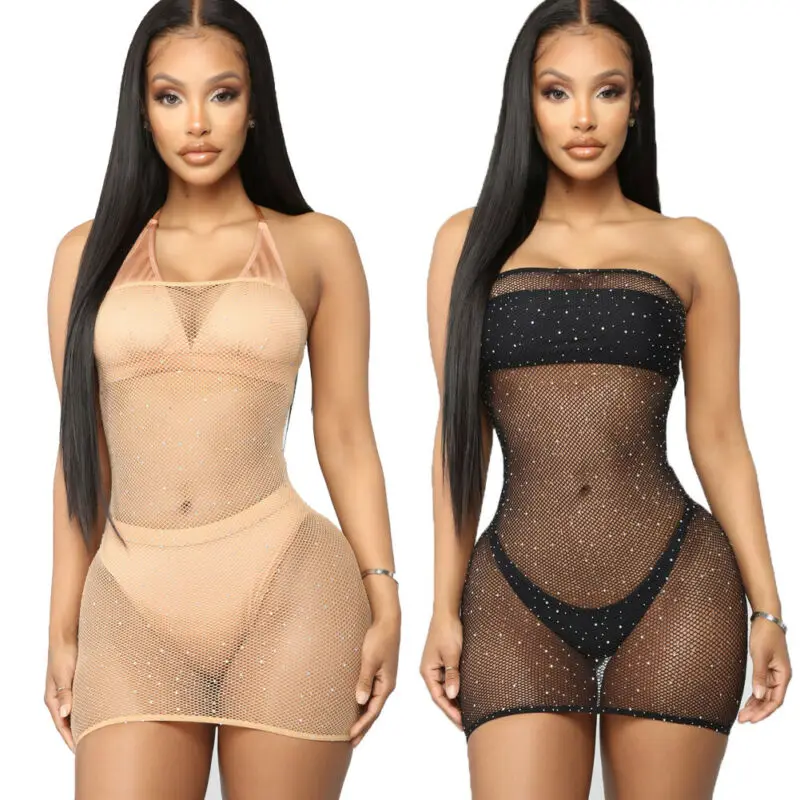 Горячее предложение сетка которая вытирает грудь сексуальный женский летний