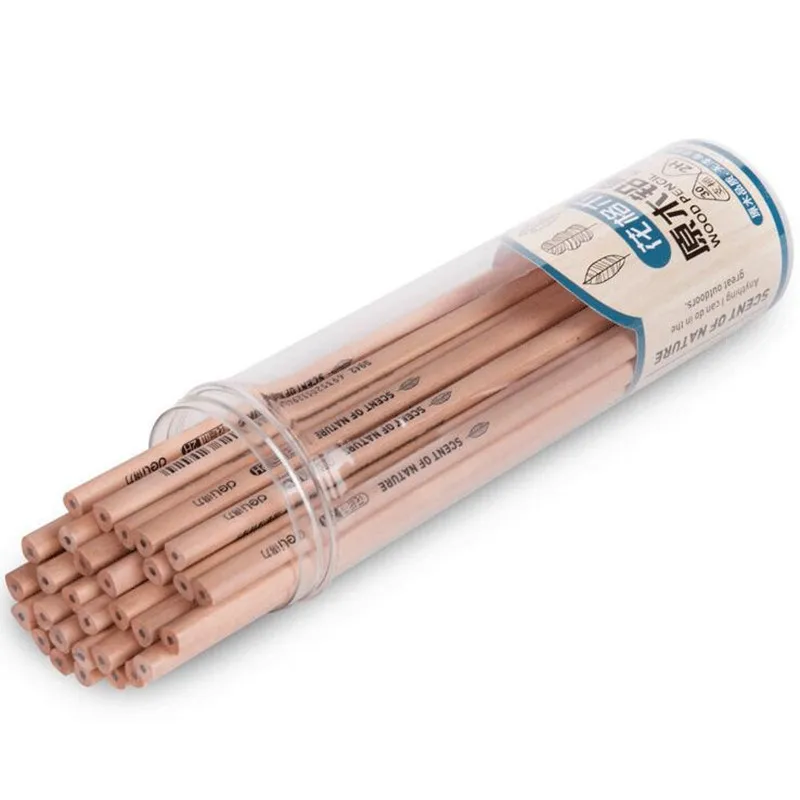 Правильное дерево сапоги цилиндрической формы карандаш 30/ведро из черного