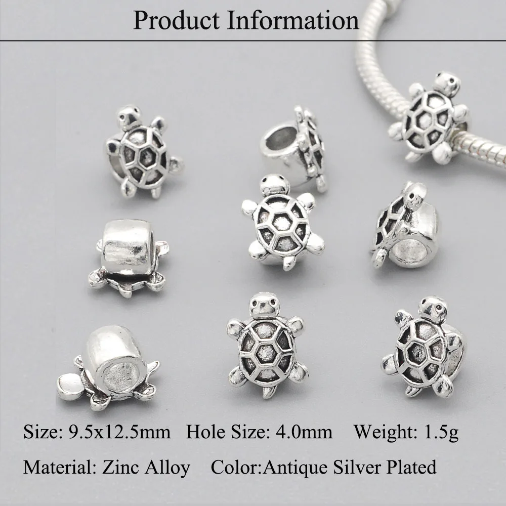 15 шт./лот бусины-разделители в античном стиле для ювелирных изделий сделай сам |