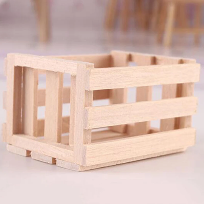 1 шт. корзина для овощей фруктов контейнер аксессуары 1:12 кукольный домик и дети