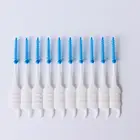 120 шт для взрослых зубная щетка для гигиены двойная межзубная щетка для ухода за зубами зубная палочка для чистки зубов