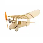 Электрический RC самолет K7 358 мм размах крыльев ультра-микро Balsa дерево Лазерная резка радиоуправляемый самолет, Квадрокоптер игрушки для детей набор