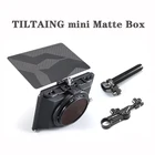 TILTAING MB-T15 Mini Matte Box Для беззеркальных камер DSLR бленда объектива Аксессуары для A7BMPCCS1H