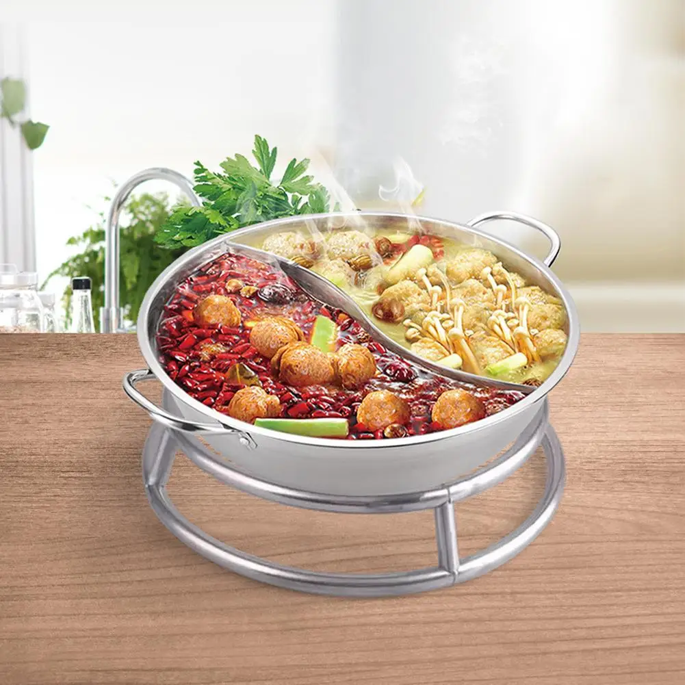 Двухслойный держатель для горшков из нержавеющей стали Теплоизоляционный