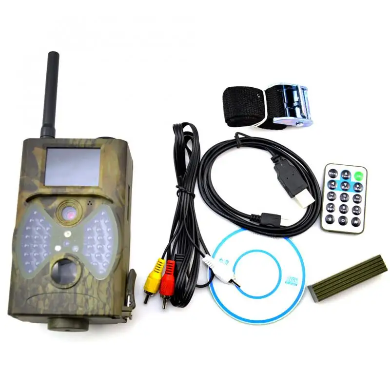 

New Hunting Camera Photo Trap HC-300M Wildlife Trail Night Trail Thermal Imager Video Camera for Hunting Scouting Game