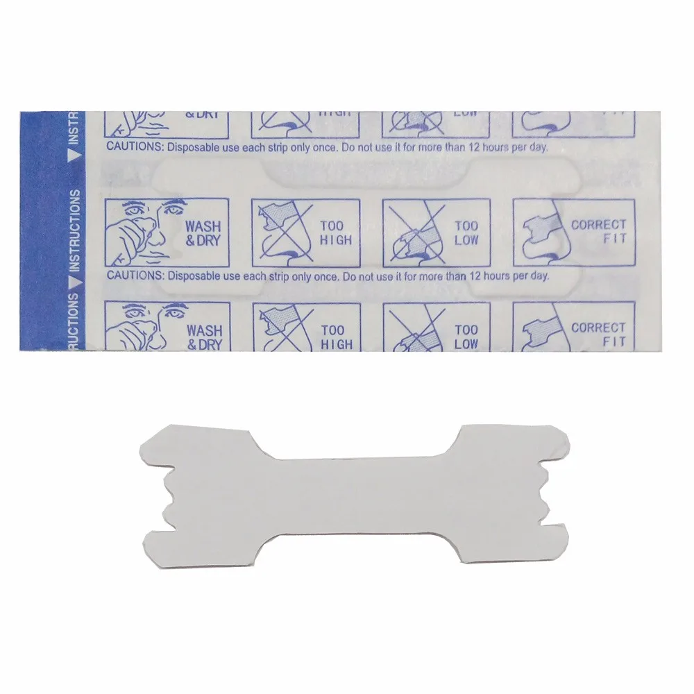 Полоски НАЗАЛЬНЫЕ для предотвращения храпа 200 шт. | Красота и здоровье