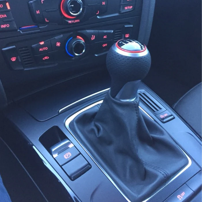 FaroeChi ручка переключения передач для автомобиля рычаг Audi A4 S4 B8 8K A5 8T Q5 8R S Line 07 15