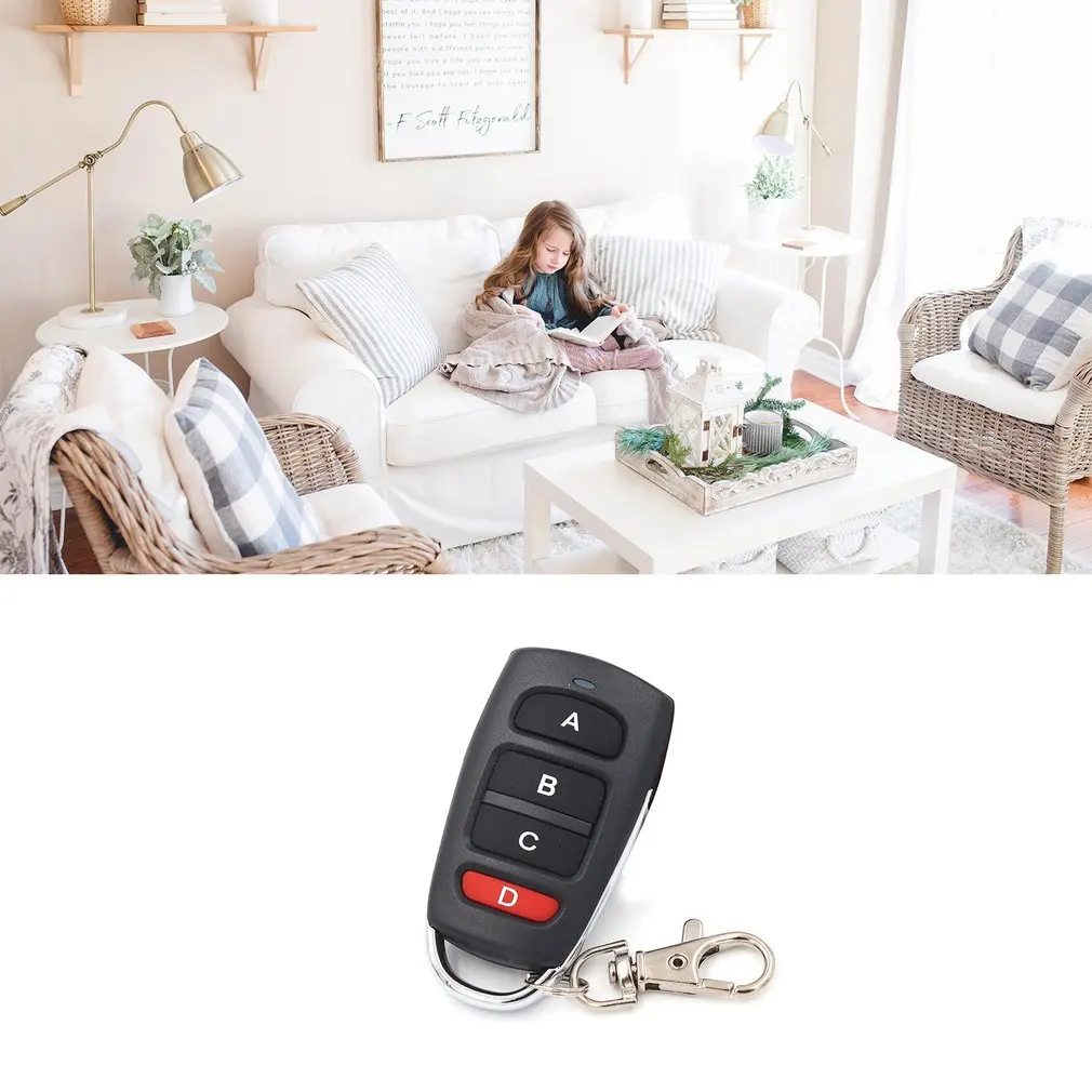 

433MHz Universal Wireless Remote Relay and Transmitter Remote Garage/LED/Light/Fan/Home appliance Control switch Waterproof