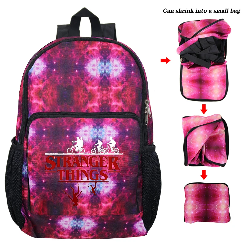 Roblox backpack 20 Детский Школьный рюкзак сумка из сериала очень странные путешествия рюкзак; рюкзак для студентов из сериала очень странные складной рюкзак Rugzak Sac Doc - Цвет: Roblox backpack 20