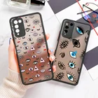 Чехол для honor 10i для Huawei Honor 50 Pro SE 8x 9A 20i 10X 20 30 Lite, чехол с изображением сглаза Y9 Prime Y6 2019 P40 Pro P30 Lite