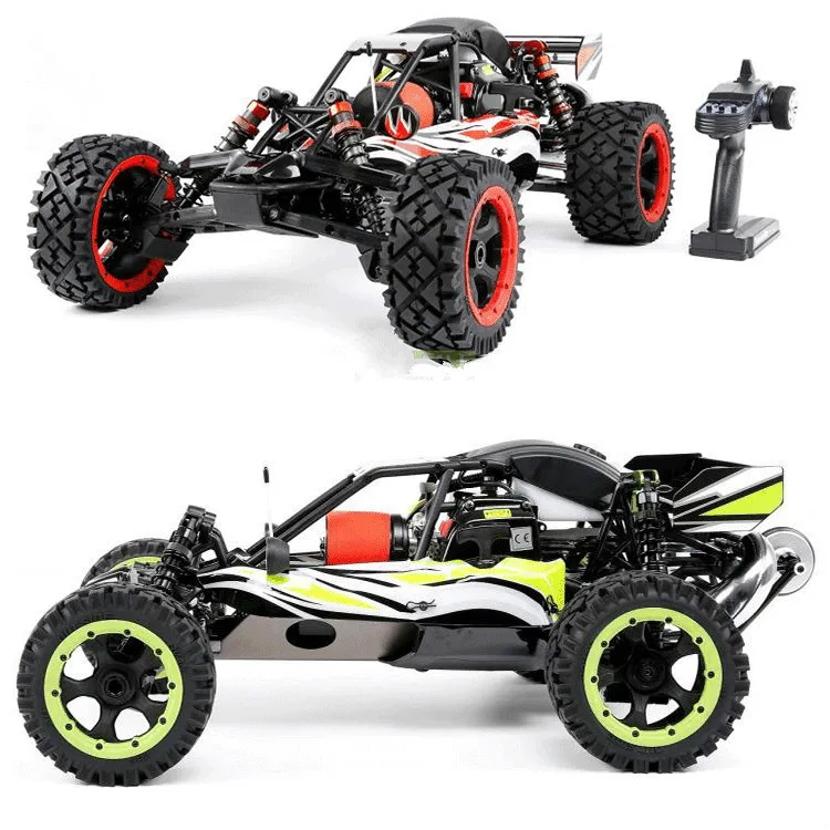 29cc газовый двигатель 2WD багги с 2 4G Радио пульт дистанционного управления RC