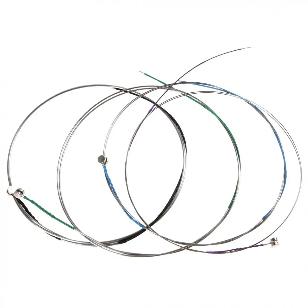 IRIN 6-in-1 Violin Fiddle Accessories Kit Instrument Accessories durable and flexible light weight and easy to carry around