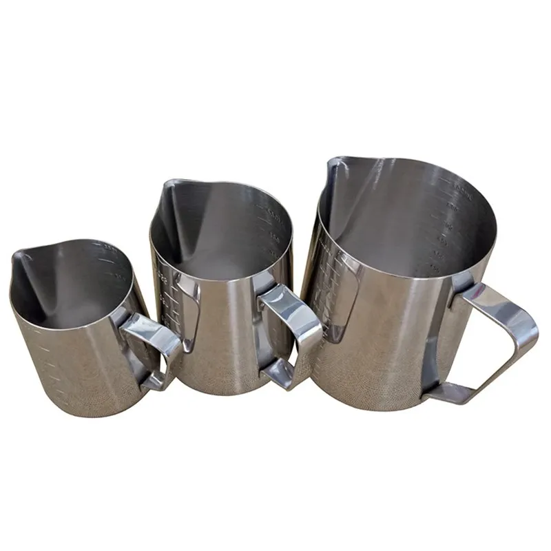

DIY candle making tool stainless steel graduated cup 550ML/900ML for melting soy wax jelly wax and fancy coffee pull flower