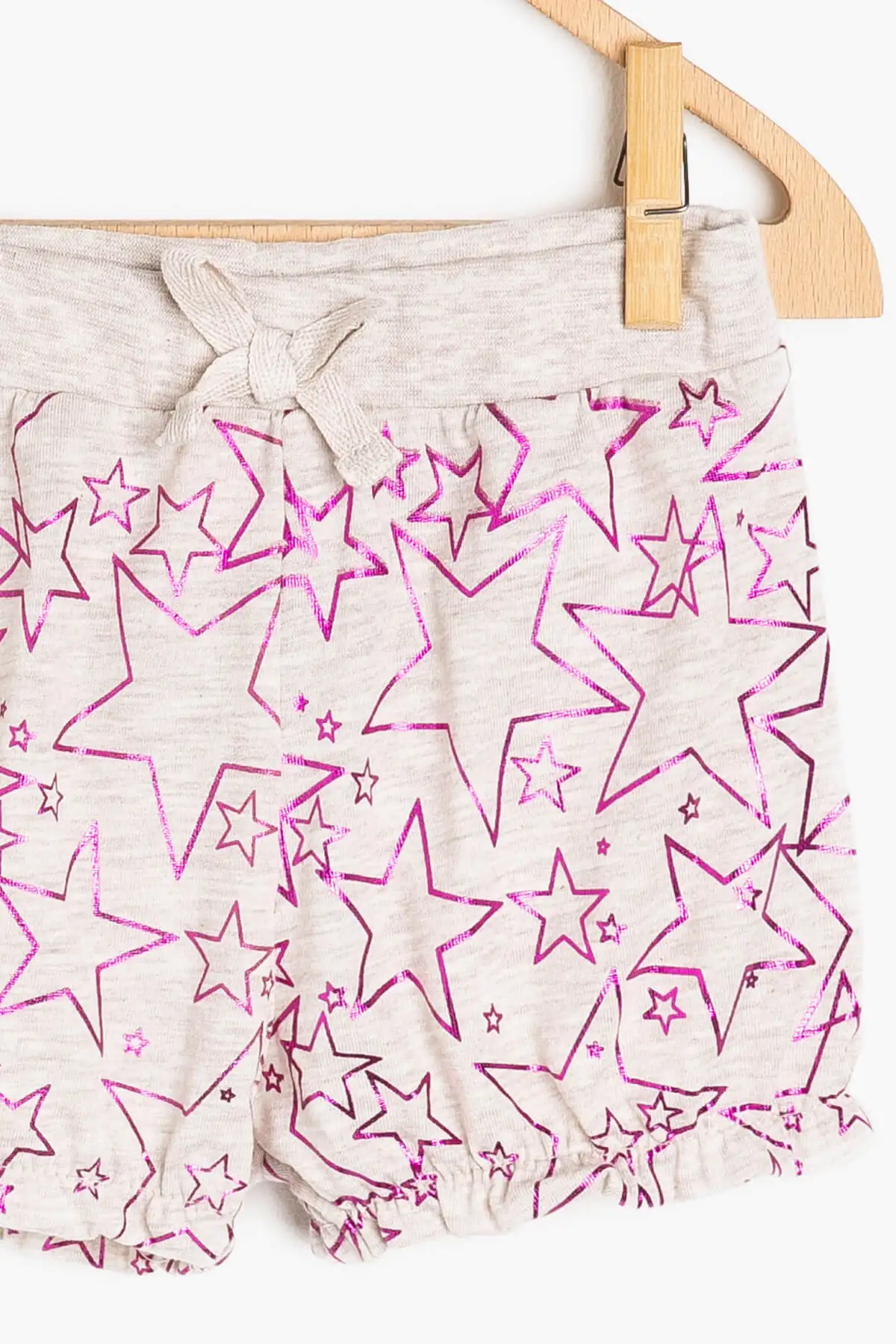 Koton Kids/белые шорты с рисунком для девочек | Женская одежда