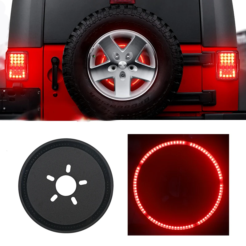 NIC светильник светодиодный тормозной для Jeep Wrangler задний стоп JK TJ LJ YJ CJ