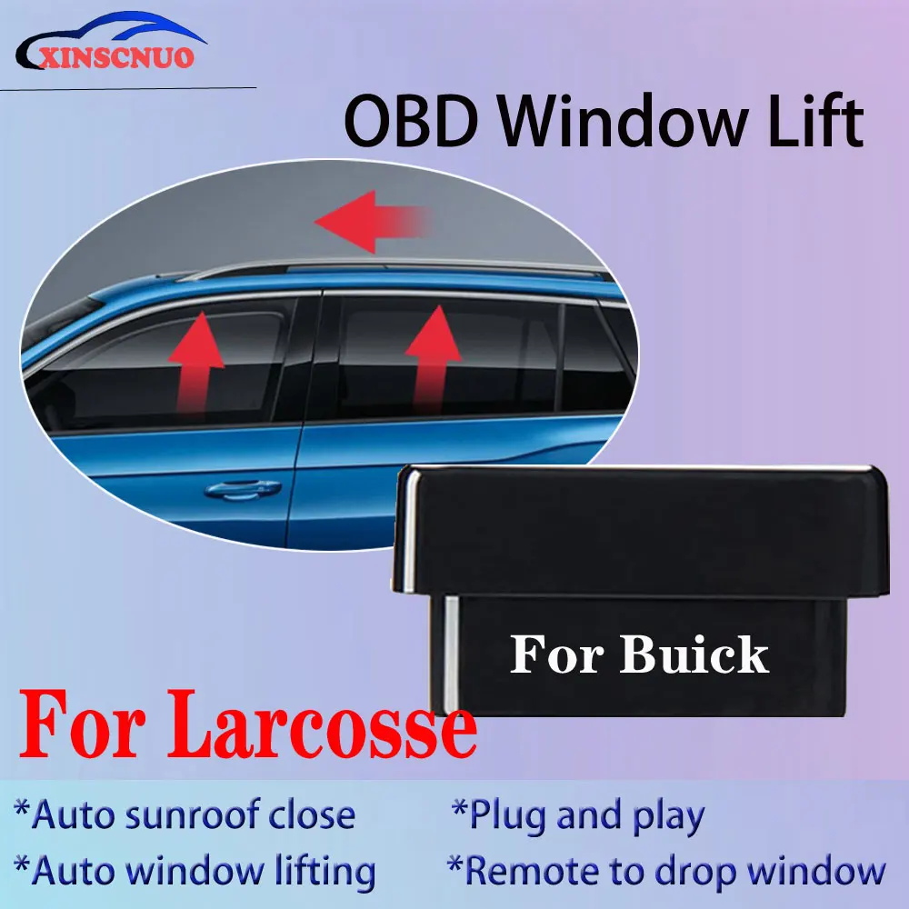 OBD Автомобильный доводчик окна для Buick Larcosse 2009-2015 автомобиля стеклянной двери Sunroof