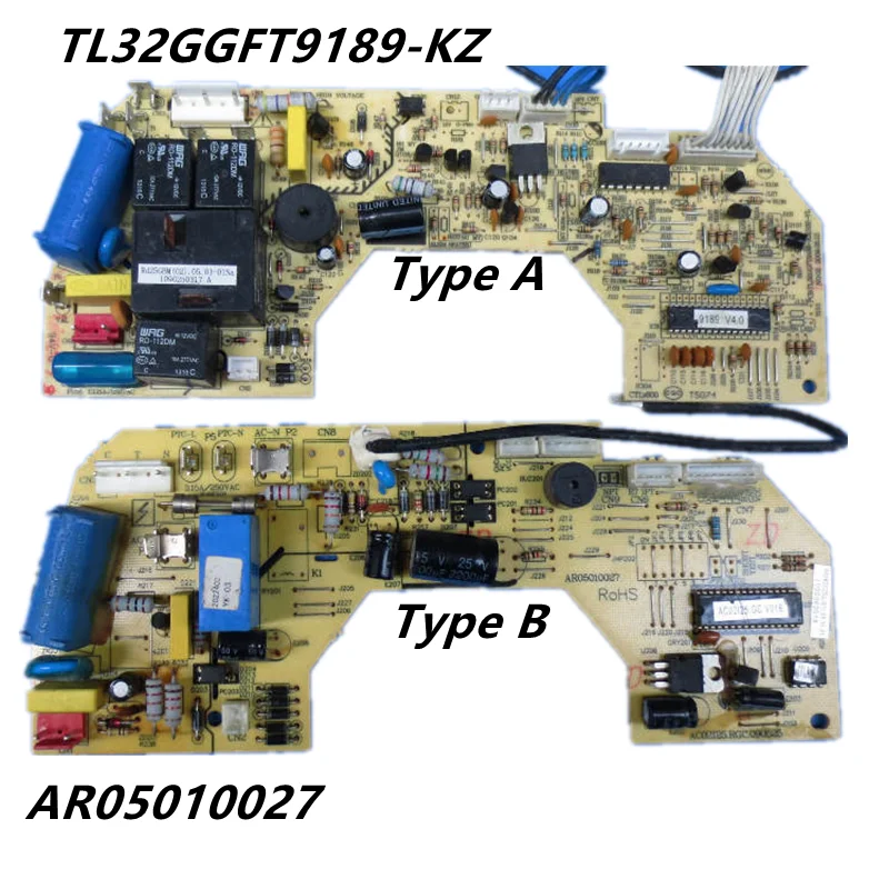 AR05010027 Rd36GDK02Bp AC02125.RGC.090525 PCB: TL32GGFT9189-KZ (HB)-YL |