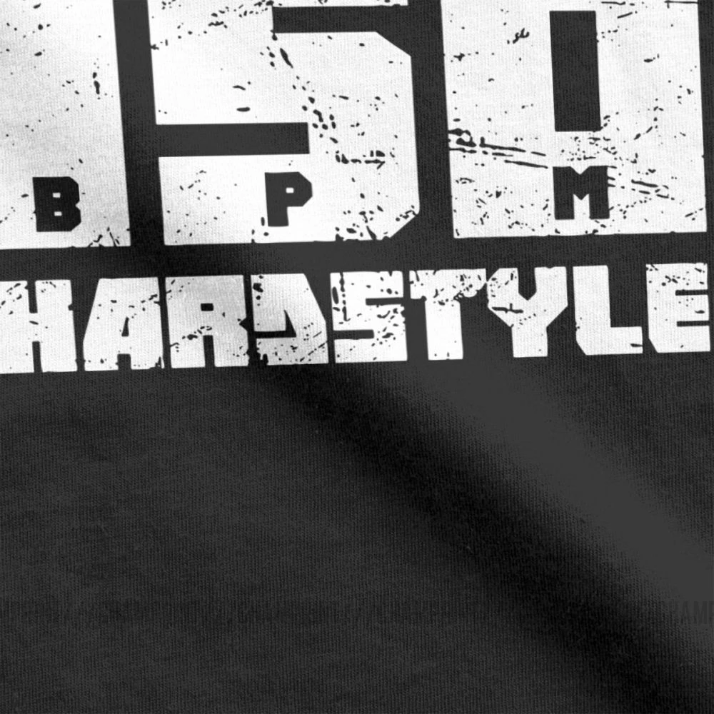 Hardstyle электронная музыка EDM Rave Футболка мужская Hardcore DJ техно вечерние хлопковые
