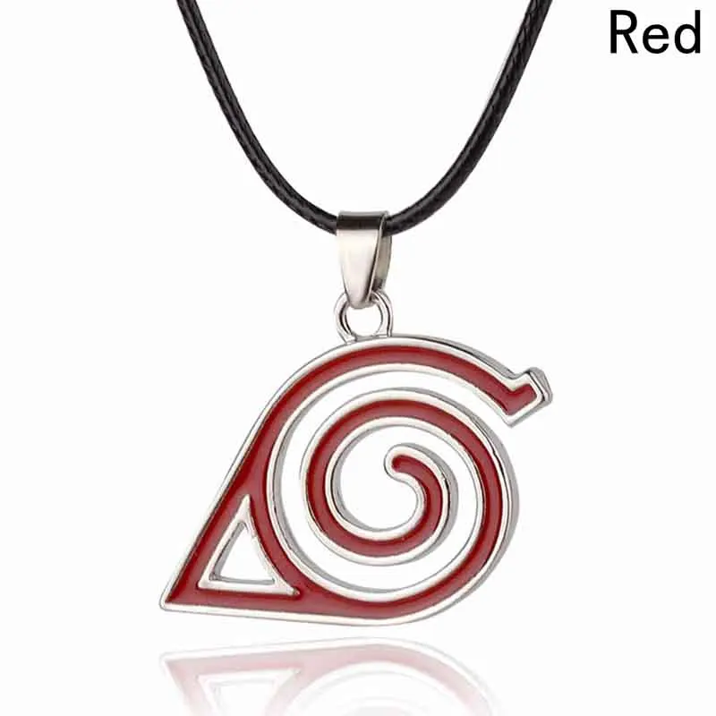 1 шт. Аниме Кулон ожерелье удзумаки шурикен кунай косплей сплав кулон игрушка