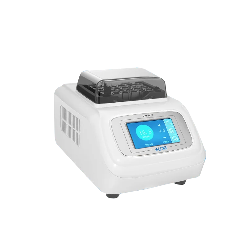 

New Smart Laboratory Heating Cooling -10C 100C Dry Bath Heater Thermostatic Incubator With Optional Metal Blocks HX-20LS