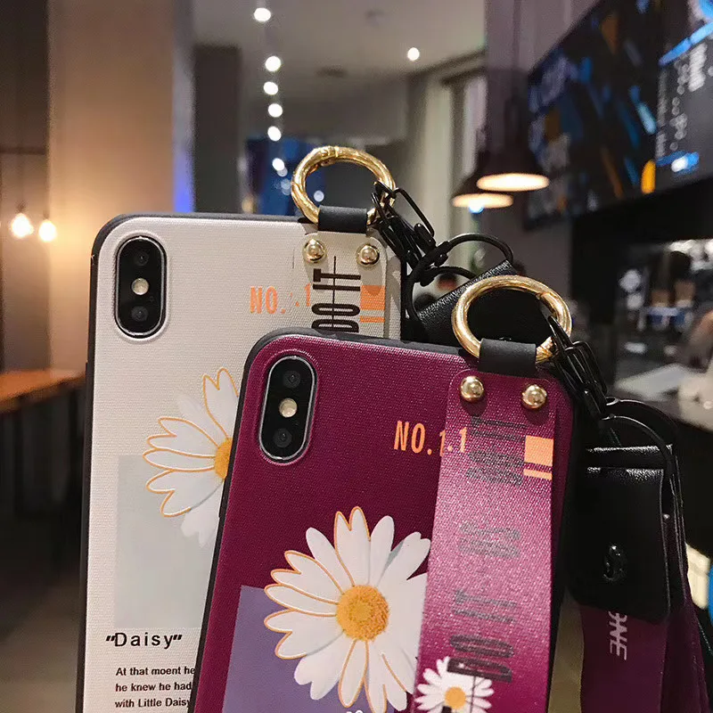 Милый чехол для телефона Realme X2 5 PRO F11 K1 K5 R11 R15 R17 чехол-держатель OPPO RENO 2 3 2Z 2F A3 A5 A7 A8 A59