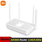 Двухдиапазонный Wi-Fi-маршрутизатор Redmi AX3000, 6 ячеек, 2,4 ГГц5,0 ГГц, усилитель сигнала, антенна с высоким коэффициентом усиления