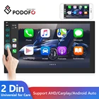 Автомобильное радио Podofo 2 Din 7 