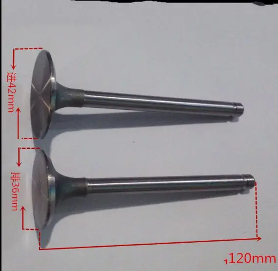 OEM КАЧЕСТВО! Набор впускных и выпускных клапанов подходит для дизельного