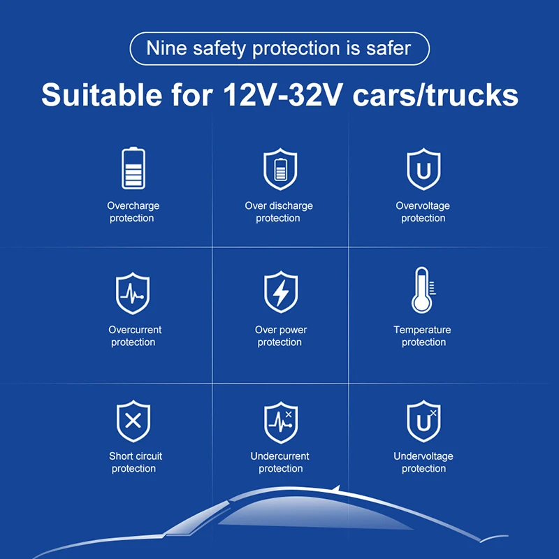 3 usb порта Быстрая зарядка 0 Автомобильное USB зарядное устройство s Автомобильный