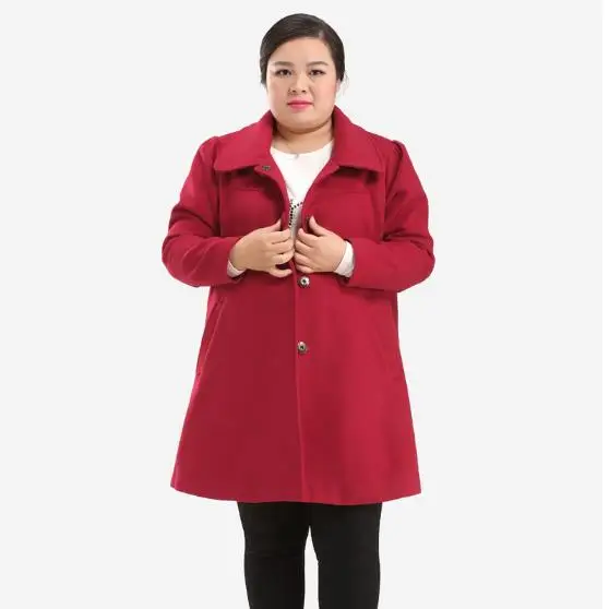 Ретро женские пальто 2020 больше размера d с длинным рукавом зимние отложным