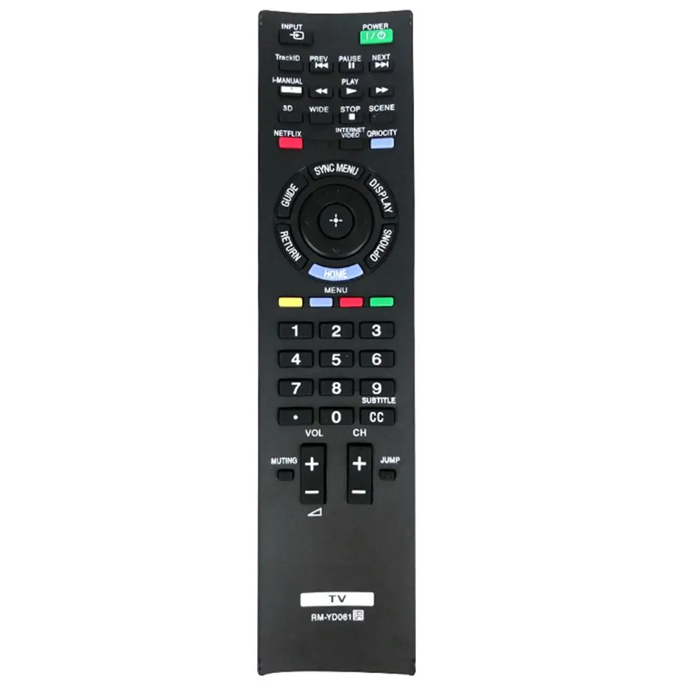 New Replacement For Sony TV Remote ControL RM-YD061 for KDL32EX720 KDL40EX729 148089511 KDL32EX729 KDL40EX520 Tested | Электроника