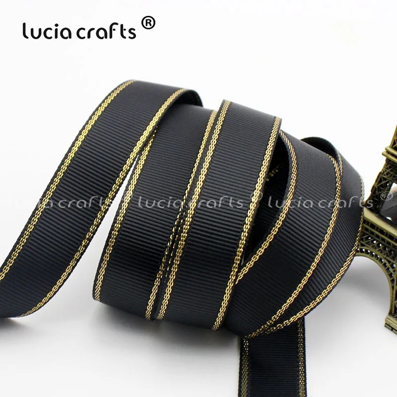 Lucia crafts 6/10/15/25 мм твердая цветная корсажная лента поделки своими руками шитьё вручную Материал вечерние Свадебные украшения T0401