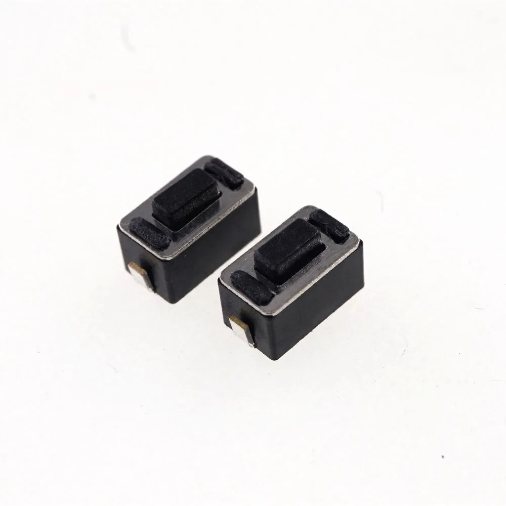 10 Pcs Tact Switch 3.5x6 Height 5.0 / 4.3 MM Surface Mount PCB J Bend Outward SPST-NO Tactile Feel Cross DTSM-31 DTSM-32 | Обустройство