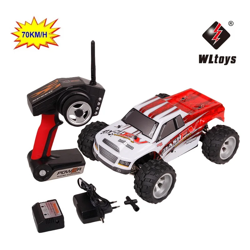 1/18 Модернизированный Wltoys Rc автомобиль 4WD Радиоуправляемый A979 B RC багги высокая