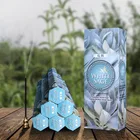 Большая коробка благовония для ароматерапии Йога запахи расслабиться для внутреннего Гостиная Применение Индии ладан белый мудрец импортные ароматическая палочка