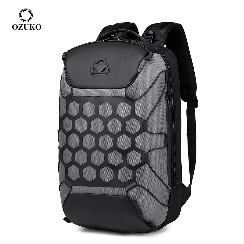 

OZUKO Brand New Fashion Backpacks Men Anti-theft 15.6" Laptop Backpacks Teenager School Backpack Waterproof Travel Male Mochilas