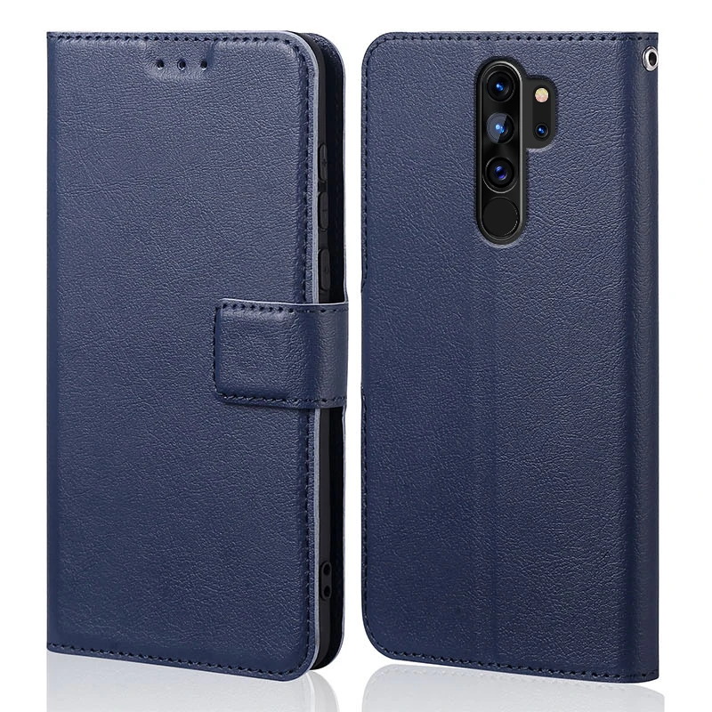 

Противоударный Магнитный чехол для Xiaomi Redmi Note 8 Pro, чехол для телефона, кожаный флип-чехол, силиконовый чехол для мобильного телефона с отделе...