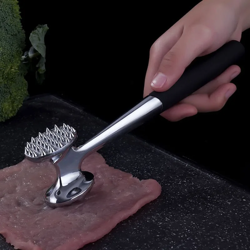 

Meat Hammer Pig Chop Steak Hammer Meat Pneumon Tender Meat Shattered Meat Hammer Zinc Alloy Kitchen Tools